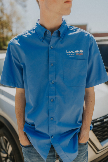 Customer photo for S508 Port Authority Short Sleeve Easy Care Shirt