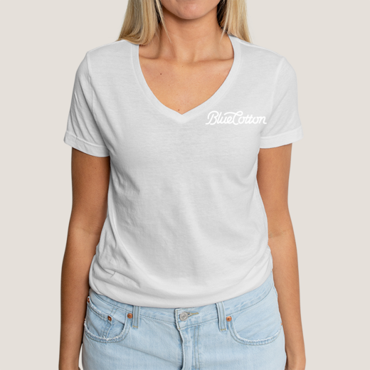 Sample image of 64V00L Gildan Softstyle® Women’s V-Neck T-Shirt